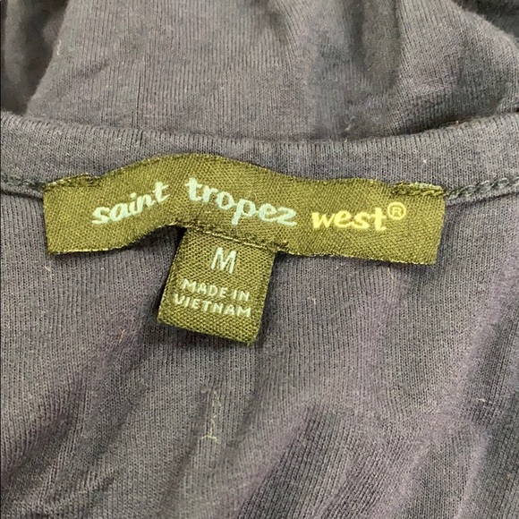 Saint Topez West Maxi Dress Size M - Picture 6 of 6